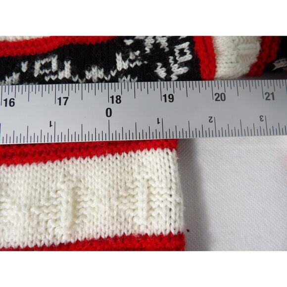 Alfred Dunner Sweater Small Knit Pull Over Grandma Core Nordic Fair Isle Ski Vtg - Picture 6 of 12